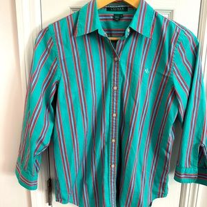 LAUREN RALPH LAUREN button down